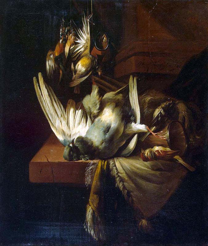 Still-life with Dead Game